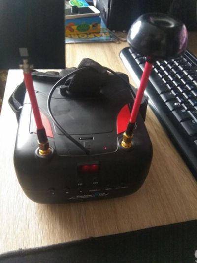 Лот: 17935887. Фото: 1. Видеошлем Eachine VR D2. Запчасти, комплектующие для квадрокоптеров