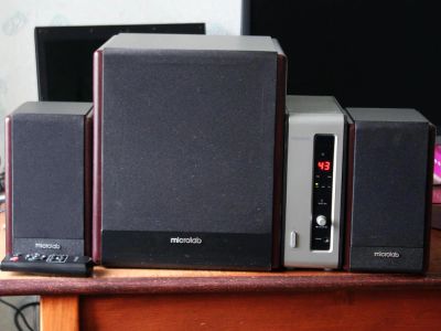 Лот: 4500374. Фото: 1. Microlab FC-530. Активные акустические системы