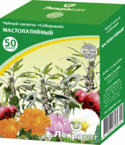 Лот: 6991530. Фото: 1. Сбор Мастопатийный, 50г. Антисептики, защитные средства, медицинские маски