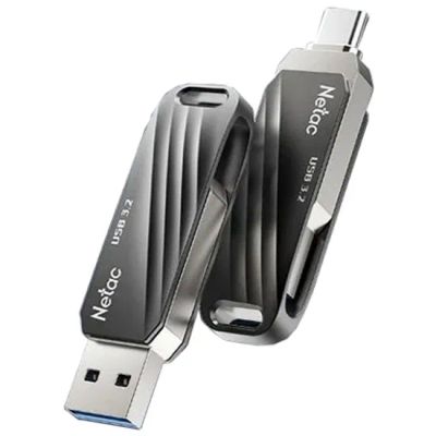Лот: 21113983. Фото: 1. Флешка USB 3.2 32Gb Netac US11... USB-флеш карты