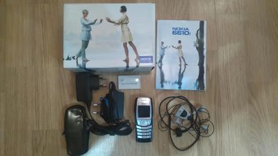Лот: 6673864. Фото: 1. Nokia 6610i. Кнопочные мобильные телефоны