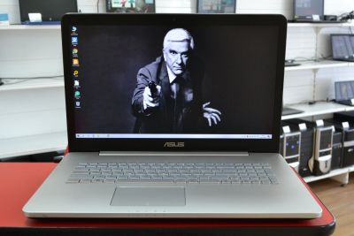 Лот: 16300483. Фото: 1. Asus N752V (17.3"/Intel Core i7... Ноутбуки