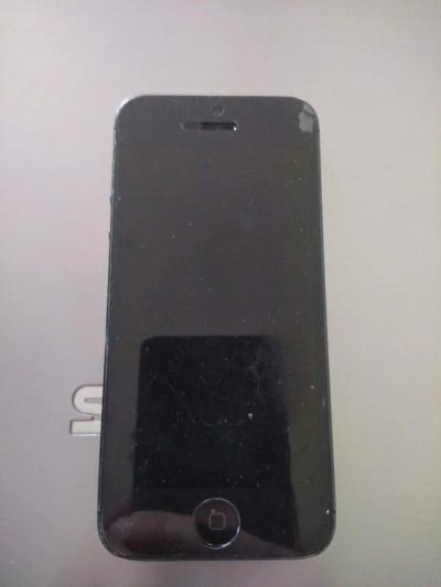 Лот: 14028307. Фото: 1. Apple iphone 5 б\у, неисправен. Смартфоны