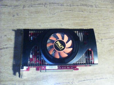 Лот: 7281664. Фото: 1. Palit GeForce GTS 250 1Gb. Видеокарты