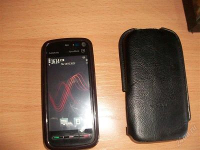 Лот: 1815531. Фото: 1. Продам NOKIA 5800 red сост на... Смартфоны