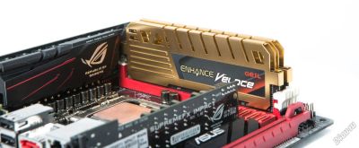Лот: 5913047. Фото: 1. 8Gb 2x4Gb DDR3 1866MHz GEIL EVO... Оперативная память