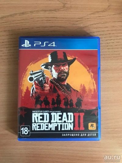 Лот: 13542518. Фото: 1. Red Dead Redemption II / RDR 2... Игры для консолей