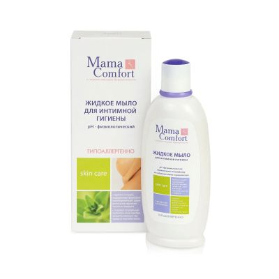 Лот: 23716633. Фото: 1. Мама Комфорт мыло д интимной гигиены... Лекарства