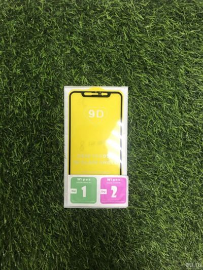 Лот: 13529581. Фото: 1. Защитное стекло 9D Xiaomi Mi 8... Дисплеи, дисплейные модули, тачскрины