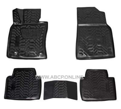 Лот: 20074723. Фото: 1. Ковры (3D с подпят.) для Toyota... Чехлы, коврики, оплетки руля