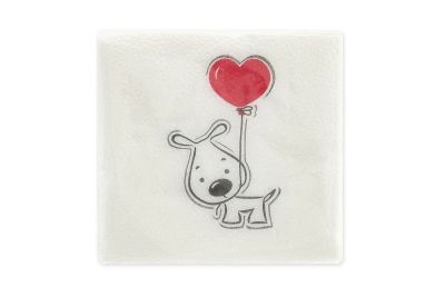 Лот: 23926398. Фото: 1. Салфетки однослойные HOFF Doggy. Другое (хозтовары)