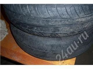 Лот: 349949. Фото: 1. 2 покрышки toyo 15" 195/65 r15... Шины