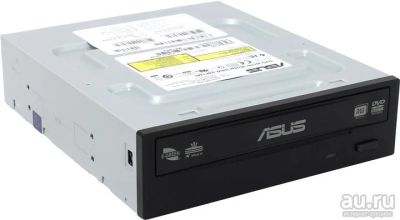 Лот: 10112325. Фото: 1. Привод DVD-RW ASUS DRW-24F1MT... Приводы CD, DVD, BR, FDD