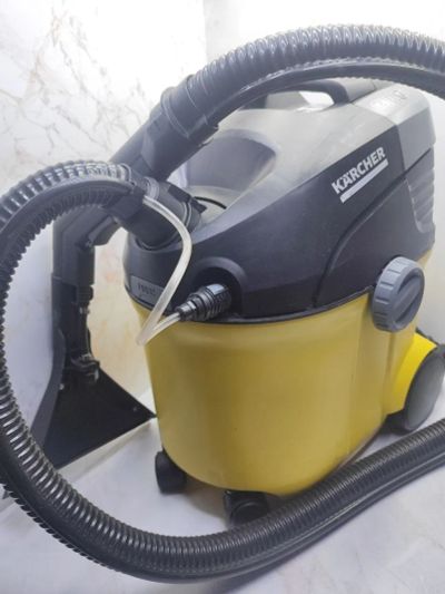 Лот: 21259199. Фото: 1. Моющий пылесос Karcher SE 4001... Пылесосы, паровые швабры