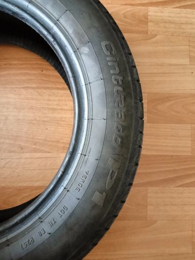 Лот: 20669951. Фото: 1. Летняя резина pirelli cinturato... Шины