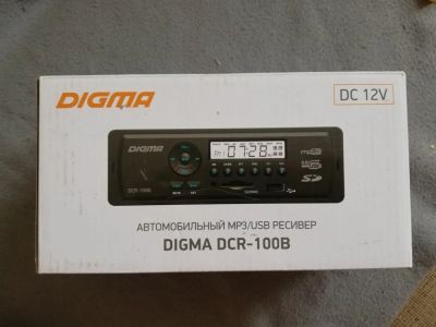 Лот: 15237067. Фото: 1. Магнитола DCR-100B. Автомагнитолы