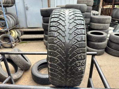 Лот: 25776475. Фото: 1. (1шт.) 225-55-16 Nokian Hakkapeliitta... Шины