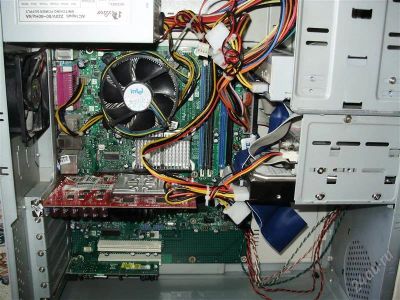 Лот: 877581. Фото: 1. Недорогой компьютер (P4_3.0_LGA775... Компьютеры в сборе