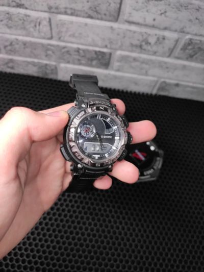 Лот: 17174339. Фото: 1. Casio gshock black- brown. Оригинальные наручные часы