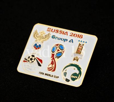 Лот: 11813174. Фото: 1. Футбол ЧМ 2018 группа А Россия... Сувенирные