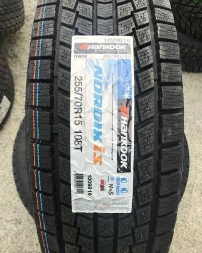 Лот: 16518784. Фото: 1. 255/70R15 108T Hankook DynaPro... Шины
