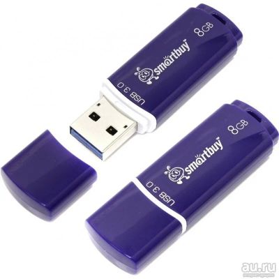 Лот: 13367723. Фото: 1. USB флэш накопитель Smartbuy USB... USB-флеш карты