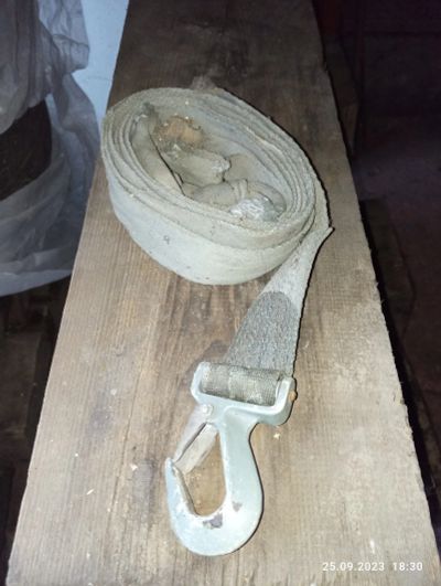Лот: 20845655. Фото: 1. Крюк буксировочный. Тросы буксировочные