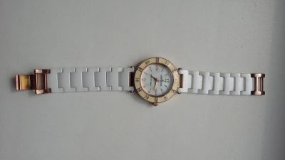 Лот: 7494903. Фото: 1. часы Anne Klein, керамический... Оригинальные наручные часы