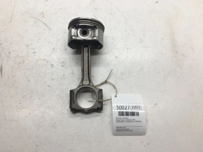 Лот: 20385208. Фото: 1. Поршень с шатуном Nissan Tiida... Двигатель и элементы двигателя