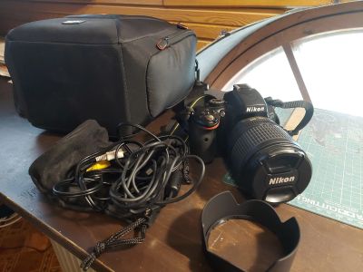 Лот: 18127268. Фото: 1. Фотоаппарат Nikon D5100 с объективом... Цифровые зеркальные