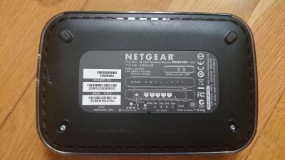 Лот: 16725402. Фото: 1. роутер NETgear N150 WNR1000. Маршрутизаторы (роутеры)