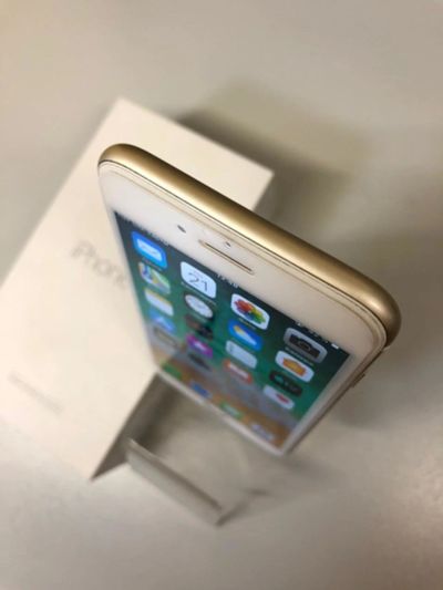 Лот: 17077677. Фото: 1. iPhone 6 16gb gold. Смартфоны