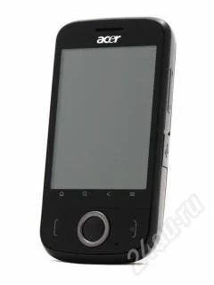Лот: 1160073. Фото: 1. Acer beTouch E110 Black. Смартфоны
