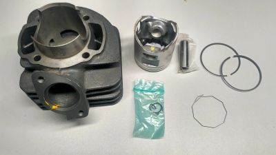 Лот: 13923118. Фото: 1. Цилиндр Honda Lead-50 d-40 мм... Двигатель и элементы двигателя