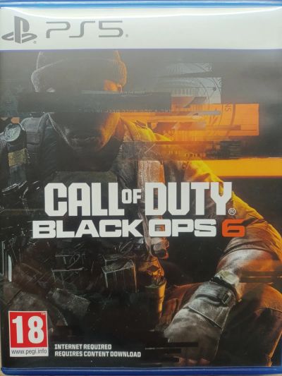 Лот: 24928026. Фото: 1. Call of duty black ops 6 ps5. Игры для консолей