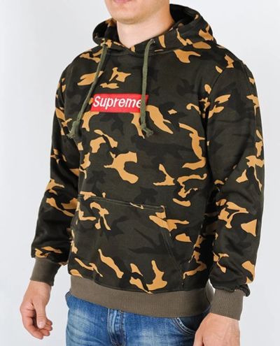 Лот: 16028610. Фото: 1. Худи Supreme (6046). Свитеры, толстовки, худи