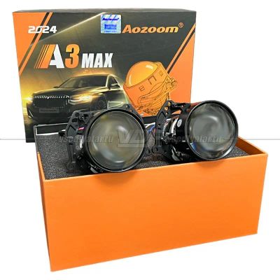 Лот: 25678534. Фото: 1. Светодиодные Билед линзы Aozoom... Оптика и освещение