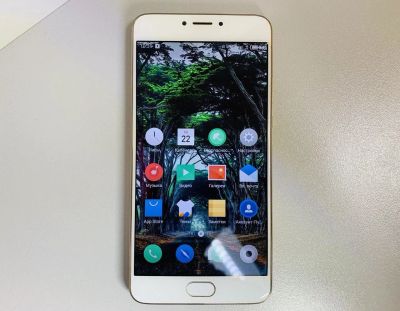 Лот: 16412538. Фото: 1. Meizu m3 note gold 16gb, 2sim... Смартфоны