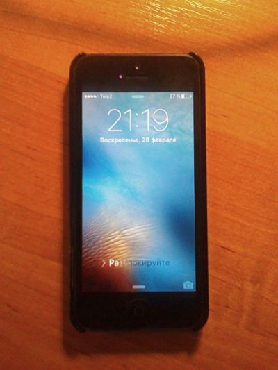 Лот: 7165555. Фото: 1. iPhone 5 , отличное состояние. Смартфоны