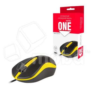 Лот: 19441545. Фото: 1. Мышь проводная Smartbuy One 329... Клавиатуры и мыши