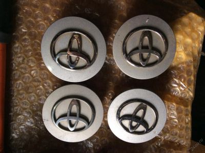 Лот: 5541043. Фото: 1. Оригинальные колпачки Toyota Harrier... Колпаки