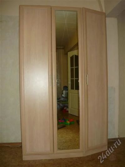 Лот: 2784605. Фото: 1. шкаф с зеркалом. Шкафы, шкафы-купе