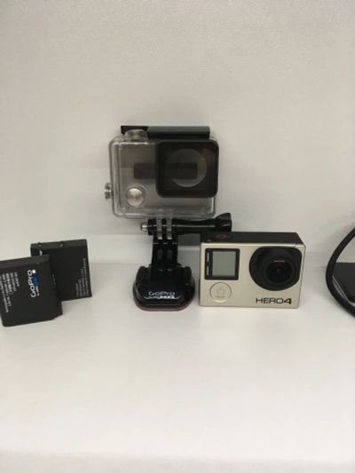 Лот: 16750648. Фото: 1. Экшн Камера GoPro Hero 4. Экшн камеры