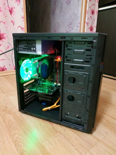 Лот: 11653163. Фото: 1. Игровой компьютер Intel Xeon E5450... Компьютеры в сборе