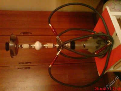 Лот: 992663. Фото: 1. Кальян, 60 cm, 2 трубки!. Другое (сувениры, подарки)