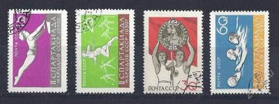 Лот: 1197834. Фото: 1. 1959 (2250) вторая спартакиада... Марки