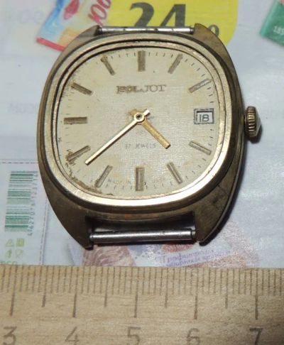 Лот: 20510968. Фото: 1. Часы наручные "Полёт" Советского... Оригинальные наручные часы