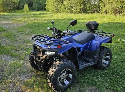 Лот: 25650272. Фото: 1. Квадроцикл IRIDE WOLF 300 (2023... Снегоходы, квадроциклы