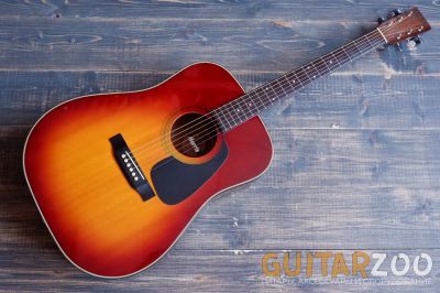 Лот: 21058001. Фото: 1. Morris MD-502TS Dreadnought. Гитары