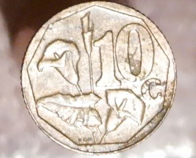 Лот: 7774312. Фото: 1. Экзотика с рубля (1594) ЮАР. Остальные страны
